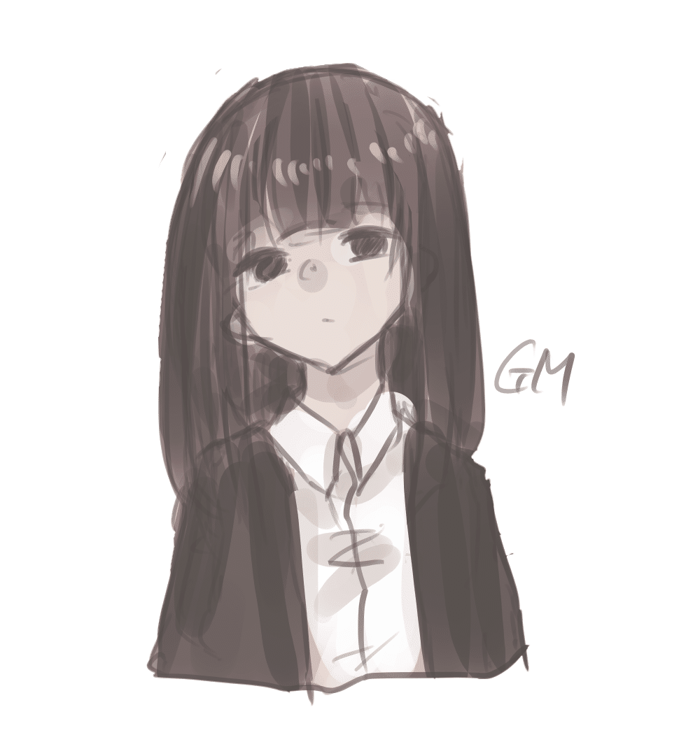 미즈키 시즈루 러프 그림